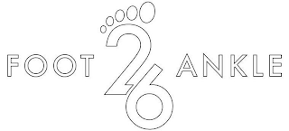 FOOT 26 ANKLE logo