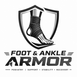 FOOT & ANKLE ARMOR logo