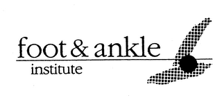 FOOT & ANKLE INSTITUTE logo