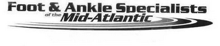 FOOT & ANKLE SPECIALISTS OF THE MID-ATLANTIC logo