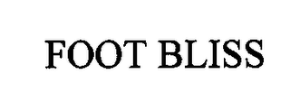 FOOT BLISS logo