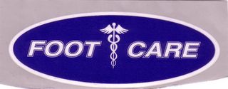 FOOT CARE logo