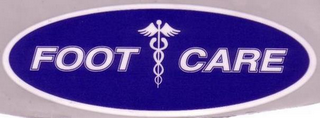 FOOT CARE logo