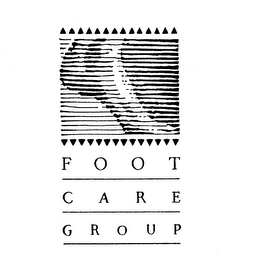 FOOT CARE GROUP logo
