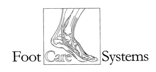 FOOT CARE SYSTEMS logo