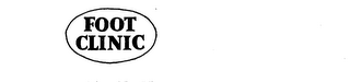 FOOT CLINIC logo
