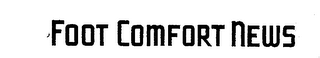 FOOT COMFORT NEWS logo