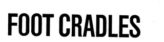 FOOT CRADLES logo