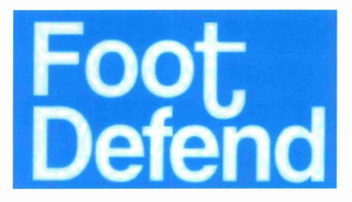 FOOT DEFEND logo