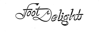 FOOT DELIGHT logo