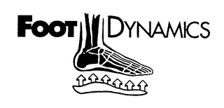FOOT DYNAMICS logo