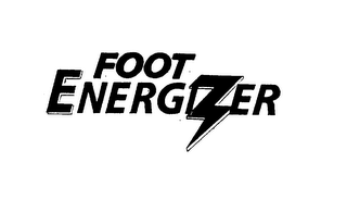 FOOT ENERGIZER logo