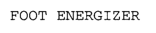 FOOT ENERGIZER logo