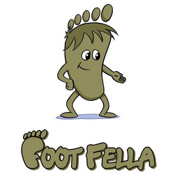FOOT FELLA logo