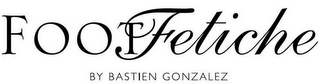 FOOT FETICHE BY BASTIEN GONZALEZ logo