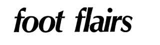 FOOT FLAIRS logo