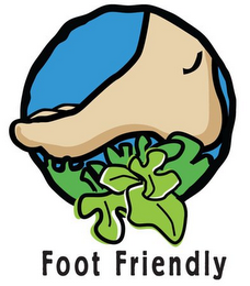 FOOT FRIENDLY logo