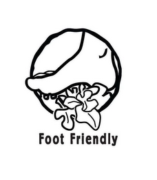 FOOT FRIENDLY logo