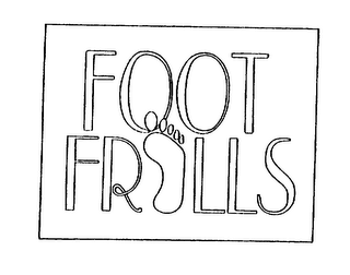 FOOT FRILLS logo