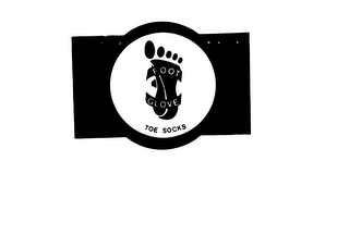 FOOT GLOVE TOE SOCKS logo