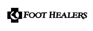 FOOT HEALERS logo