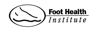 FOOT HEALTH INSTITUTE logo