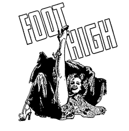 FOOT HIGH logo