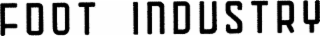 FOOT INDUSTRY logo