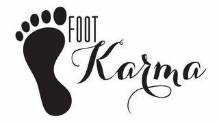 FOOT KARMA logo