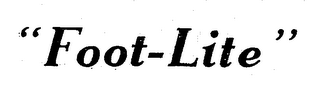 "FOOT-LITE" logo