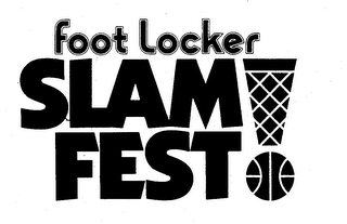 FOOT LOCKER SLAM FEST logo