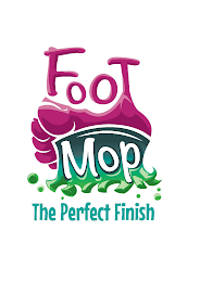 FOOT MOP THE PERFECT FINISH logo