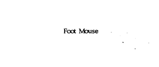FOOT MOUSE logo