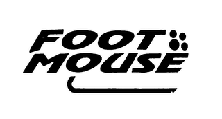 FOOT MOUSE logo