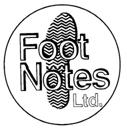 FOOT NOTES LTD. logo