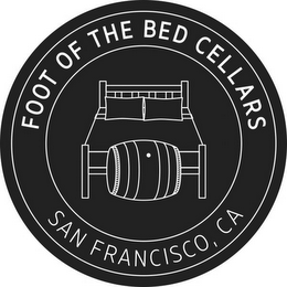 FOOT OF THE BED CELLARS SAN FRANCISCO, CA logo