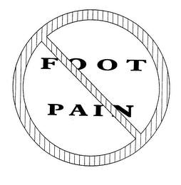 FOOT PAIN logo