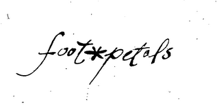 FOOT PETALS logo