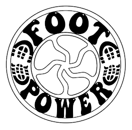 FOOT POWER logo