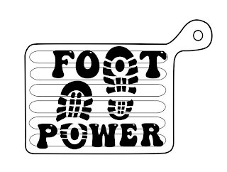 FOOT POWER logo
