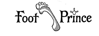 FOOT PRINCE logo