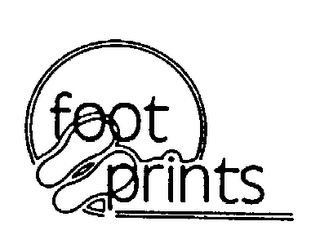 FOOT PRINTS logo