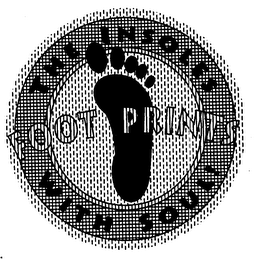 FOOT PRINTS THE INSOLES WITH SOUL! logo