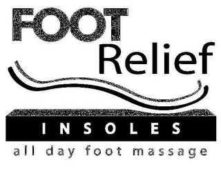 FOOT RELIEF INSOLES ALL DAY FOOT MASSAGE logo