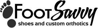 FOOT SAVVY SHOES AND CUSTOM ORTHOTICS logo