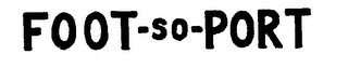 FOOT-SO-PORT logo