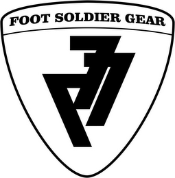 FOOT SOLDIER GEAR 777 logo
