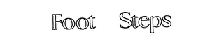 FOOT STEPS logo