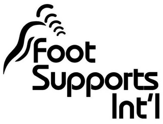 FOOT SUPPORTS INT'L logo