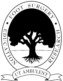 FOOT SURGERY RESEARCH EDUCATION UT AMBULENT logo